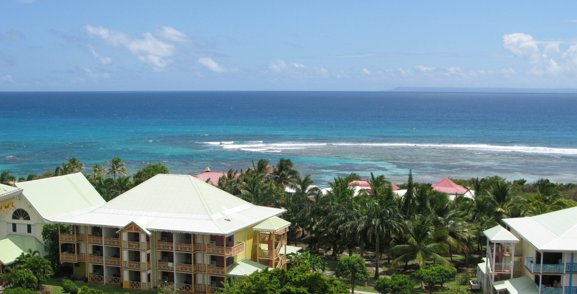 Hôtel Anchorage - St François - Guadeloupe