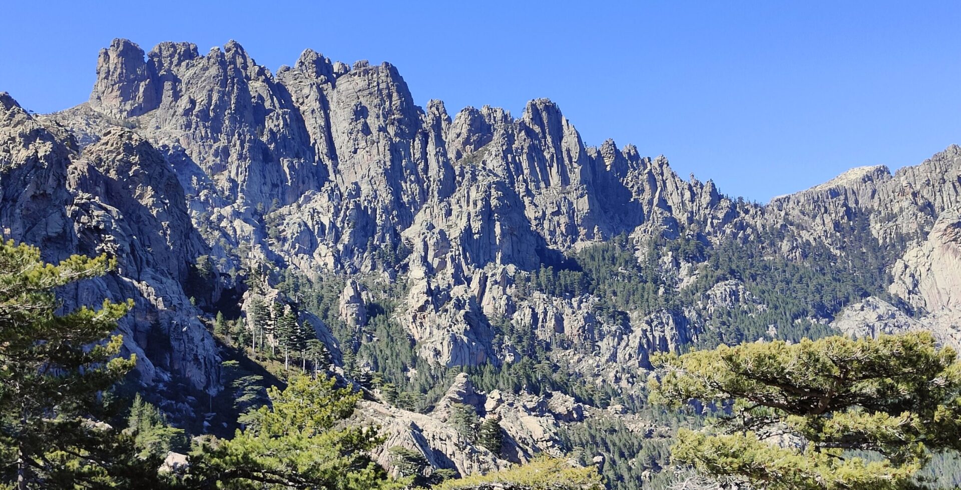 Aiguilles de Bavella - Corse